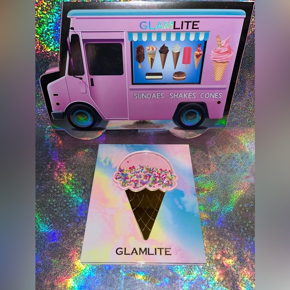 Glamlite Makeup Glamlite Ice Cream Dream Eyeshadow Palette Poshmark